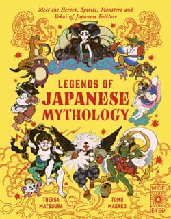 Legends of Japanese Mythology - Thersa Matsuura