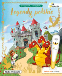 Galeria - zdjęcie nr. 3 - Legendy polskie. Mówiąca książka interaktywna. Kakadu