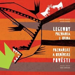 Legendy Poznania i Brna. Poznaňské a brněnské pověsti - Sikorski Andrzej, Juránek Roman