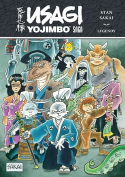 Legendy. Usagi Yojimbo Saga - null, Sakai Stan