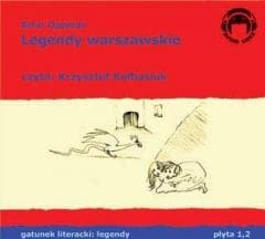 Legendy warszawskie. Audio 2CD - Artur Oppman