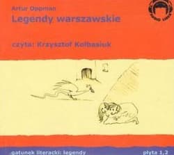 Legendy warszawskie. Audio 2CD - Artur Oppman