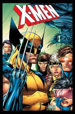 Legendy X-Men. Jim Lee - Opracowanie Zbiorowe
