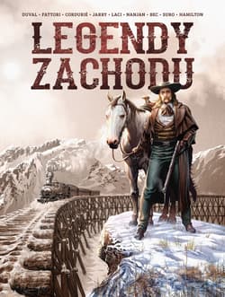 Legendy Zachodu Buffalo Bill, Dziki Bill Hickok, Butch Cassidy i Dzika Banda - Jarry Nicolas, Duval Fred