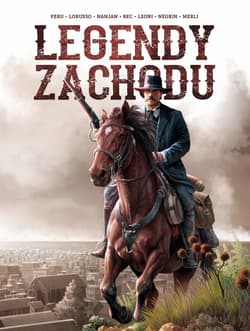 Legendy Zachodu Wyatt Earp Billy Kid Siedzący Byk - Bec Christophe