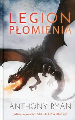 Legion płomienia Draconis Memoria Księga 2