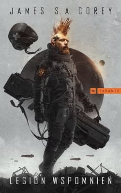 Legion Wspomnień Cykl Expanse. Tom 10