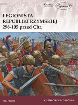 Legionista Republiki Rzymskiej 298-105 przed Chrystusem - Fields Nic