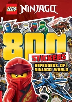 Lego® Ninjago®: 800 stickers