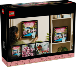 Galeria - zdjęcie nr. 2 - LEGO Art Japoński krajobraz z kwitnącą wiśnią 31218