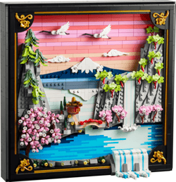 Galeria - zdjęcie nr. 4 - LEGO Art Japoński krajobraz z kwitnącą wiśnią 31218