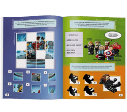 Galeria - zdjęcie nr. 2 - LEGO Avengers Iron Man bohater w akcji LNC-5703Y