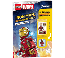 LEGO Avengers Iron Man bohater w akcji LNC-5703Y