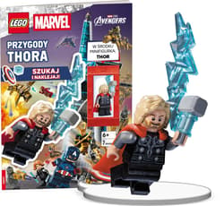Lego Avengers. Przygody Thora - Praca zbiorowa