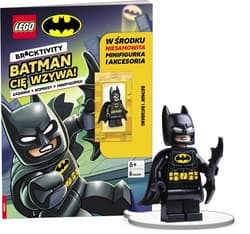 Lego Batman. Batman cię wzywa! - Praca zbiorowa