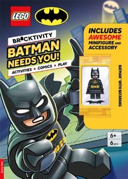 LEGO Batman. Batman Needs YouI - LEGO, Buster Books