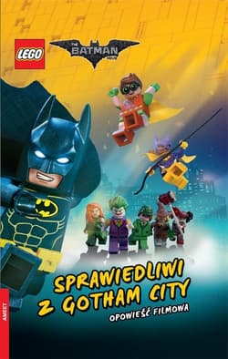 Lego Batman Movie Sprawiedliwi z Gotham - McKenna Chris, Sommers Erik