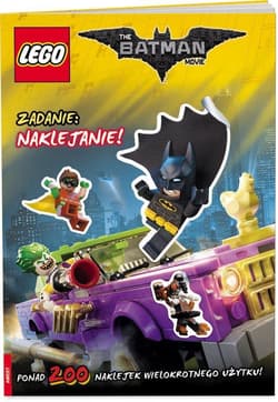 Lego Batman Movie. Zadanie: naklejanie! LAS-451