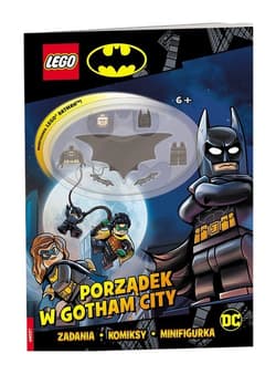 Lego Batman Porządek w Gotham City - Opracowanie Zbiorowe