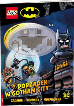 Lego Batman Porządek w Gotham City - Opracowanie Zbiorowe