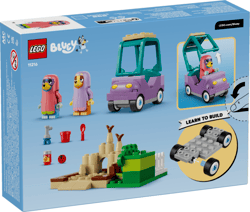 Galeria - zdjęcie nr. 3 - LEGO Bluey Babunie z Bingo i Blue 11216