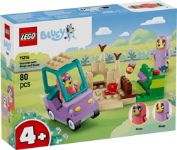 LEGO Bluey Babunie z Bingo i Blue 11216