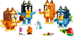 Galeria - zdjęcie nr. 2 - LEGO Bluey rodzina Blue z klocków 11217
