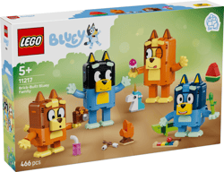 LEGO Bluey rodzina Blue z klocków 11217