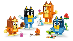Galeria - zdjęcie nr. 3 - LEGO Bluey rodzina Blue z klocków 11217