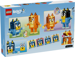 Galeria - zdjęcie nr. 4 - LEGO Bluey rodzina Blue z klocków 11217