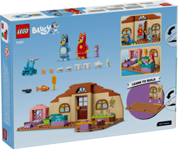 Galeria - zdjęcie nr. 2 - LEGO Bluey szkoła z Ryżykiem i Blue 11221