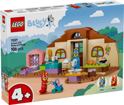 LEGO Bluey szkoła z Ryżykiem i Blue 11221