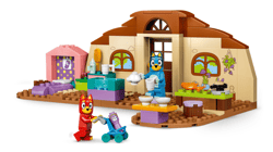Galeria - zdjęcie nr. 3 - LEGO Bluey szkoła z Ryżykiem i Blue 11221