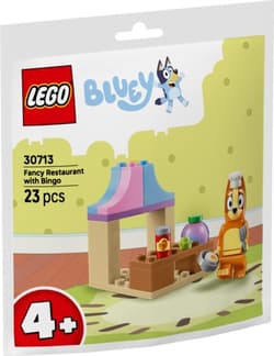 LEGO BLUEY WYTWORNA RESTAURACJA Z BINGO 30713