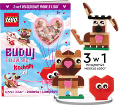 Lego Books Buduj i baw się Kocham to - Opracowanie Zbiorowe