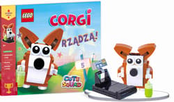 Galeria - zdjęcie nr. 3 - LEGO Books Corgi rządzą! CAP-6601