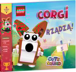 LEGO Books Corgi rządzą! CAP-6601 - Praca zbiorowa