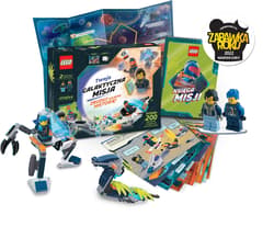 Galeria - zdjęcie nr. 3 - Lego Books. Twoja Galaktyczna Misja