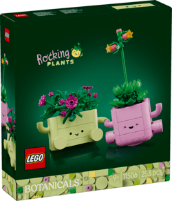 LEGO BOTANICALS Bujające się roślinki 11506