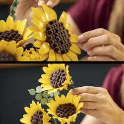 Galeria - zdjęcie nr. 3 - LEGO Botanicals Bukiet Słoneczników 11502