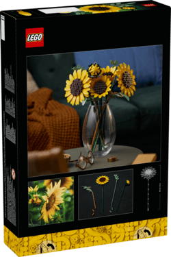 Galeria - zdjęcie nr. 4 - LEGO Botanicals Bukiet Słoneczników 11502