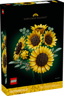 LEGO Botanicals Bukiet Słoneczników 11502