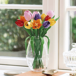 Galeria - zdjęcie nr. 3 - Lego Botanicals Bukiet Tulipanów 11501