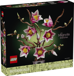 LEGO Botanicals Gałązki Magnolii 11510