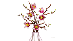 Galeria - zdjęcie nr. 5 - LEGO Botanicals Gałązki Magnolii 11510