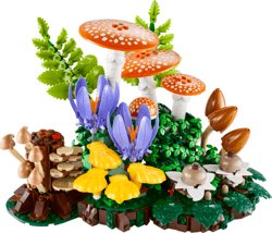 Galeria - zdjęcie nr. 2 - LEGO Botanicals Grzyby leśne 11505