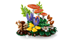 Galeria - zdjęcie nr. 3 - LEGO Botanicals Grzyby leśne 11505