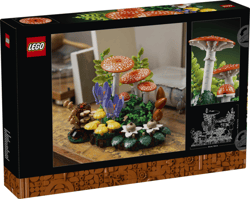 Galeria - zdjęcie nr. 4 - LEGO Botanicals Grzyby leśne 11505