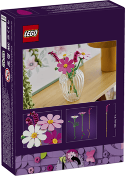 Galeria - zdjęcie nr. 2 - LEGO Botanicals Kosmosy 11514
