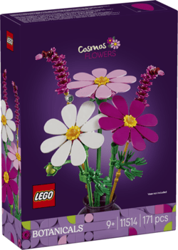 LEGO Botanicals Kosmosy 11514